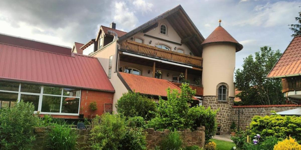 Pension Goeppner Salz  Екстериор снимка